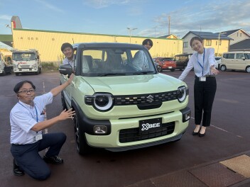 タイクツしないSUV  新型クロスビー 登場！